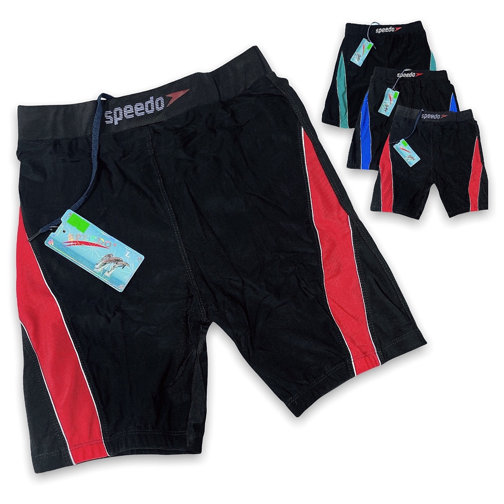 Quần bơi nam cao cấp CASHZINESHOP chất Polyester mềm mại thoải mái và nhanh khô 01Speedo