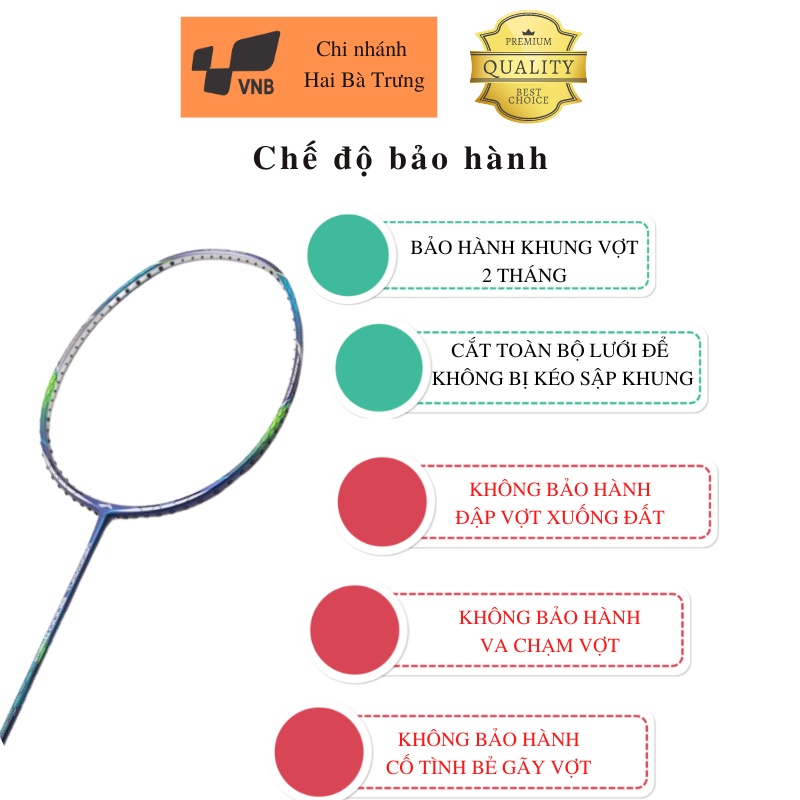 Vợt cầu lông Lining Aeronaut 8000D chính hãng - Siêu phẩm thiên công