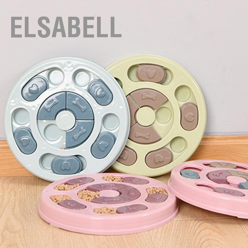 Elsabell. Bát Ăn Chậm Cho Chó Mèo Chống Sặc - Bát Đơn - Hình Dáng Đẹp - Màu Sắc Đa Dạng - Sản Phẩm Tốt Cho Hệ Tiêu Hóa Của Chó Mèo