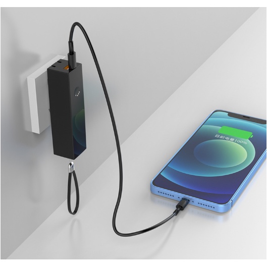 Bộ sạc nhanh du lịch tích hợp 2in1 kiêm pin dự phòng 22.5w 5000mAh