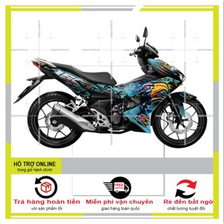 Tem trùm winner x đại bàng kiêu hãnh - thu decal