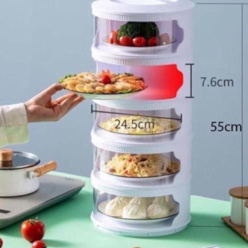 Lồng bàn 5 tầng