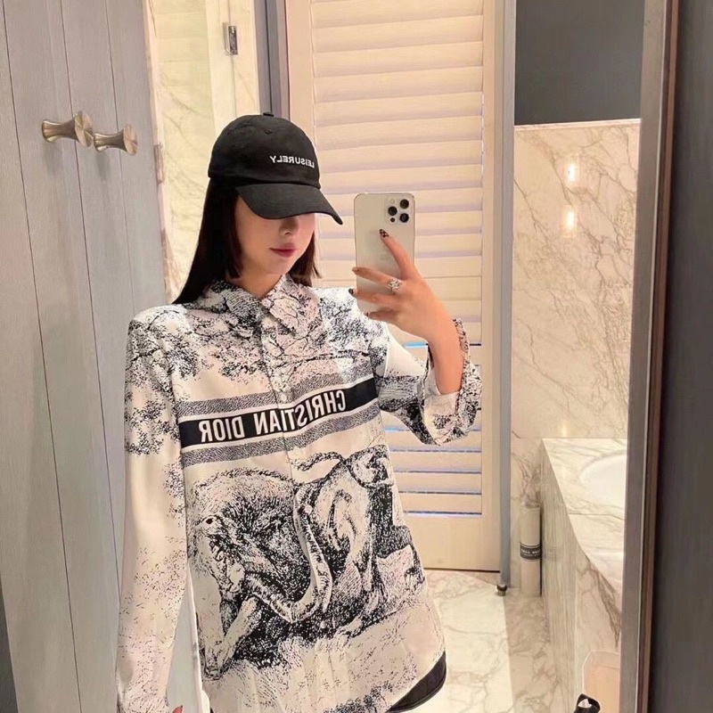 Sơ mi dior