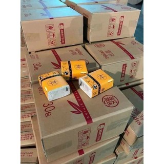 Giấy ăn gấu trúc Sipiao thùng 30 gói