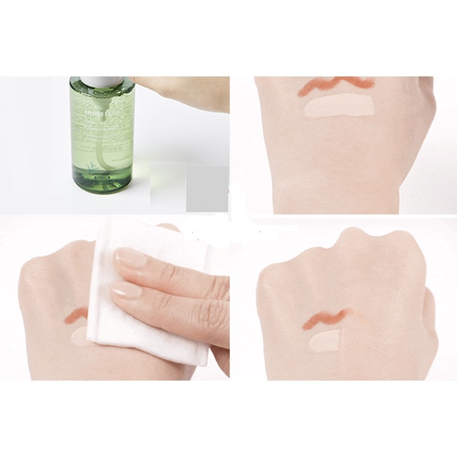 Nước Tẩy Trang Trà Xanh Innisfree Green Tea Cleansing Water 300ml