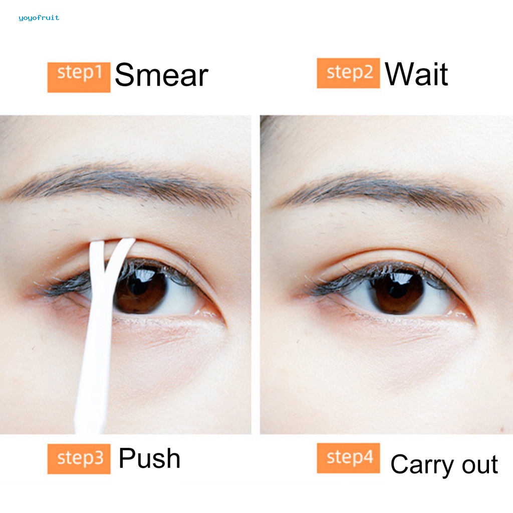 Keo Dán Tạo Mắt Hai Mí Tự Nhiên Không Gây Kích Ứng 5ml