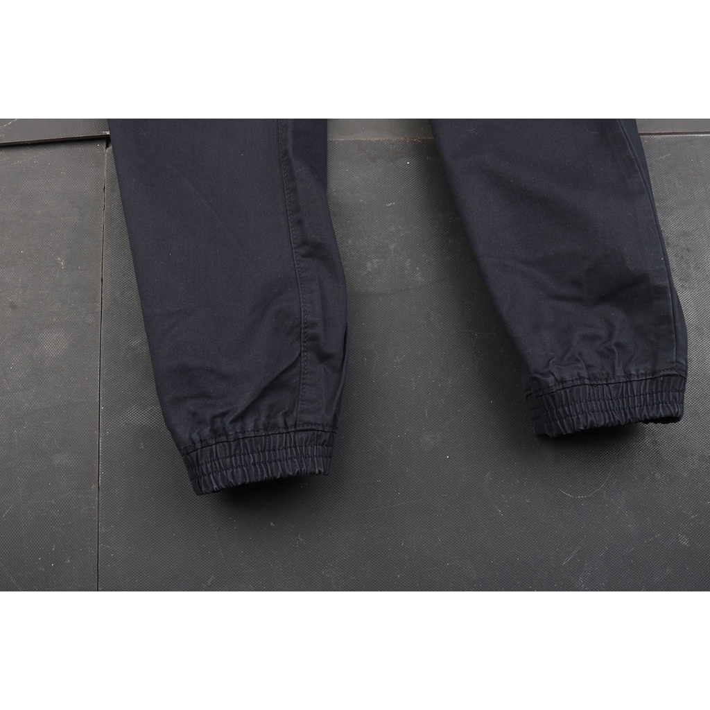 Quần kaki nam jogger nam ống bo chun
