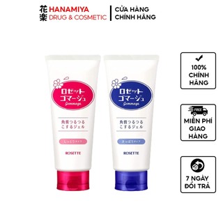 Tẩy da chết Rosette Nhật Bản 120g dành cho mọi loại da