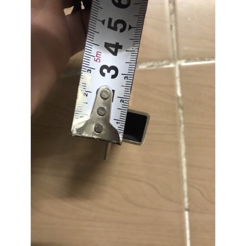 Bát vuông inox làm diều tre - Đã hàn đế buộc