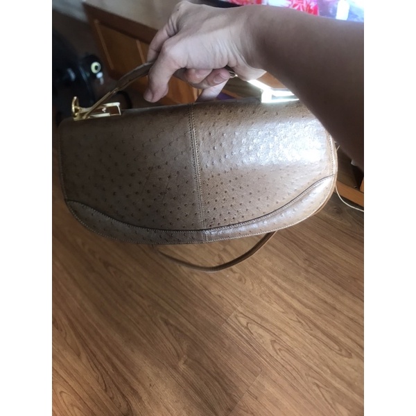 Túi đeo chéo da công 25cm