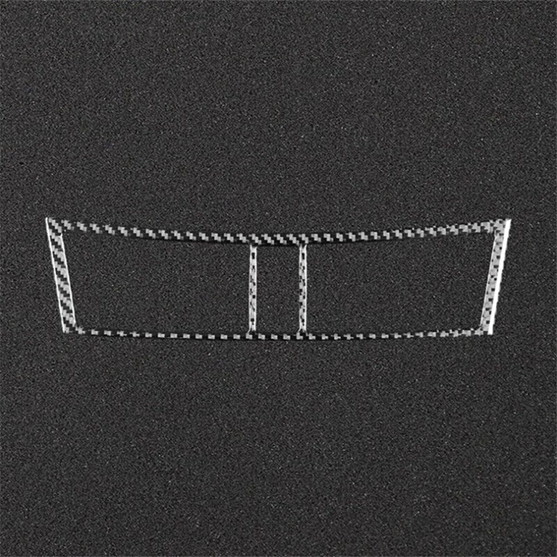 1 Ốp Viền Máy Lạnh Xe Hơi Bằng Sợi Carbon Cho Lexus GS 2006-2011