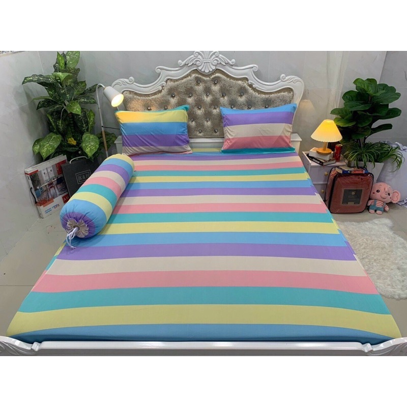 1 bộ 4 món ga giường