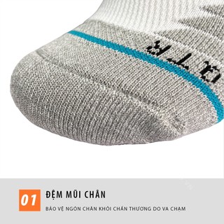 Tất vớ bóng rổ NBA Stance