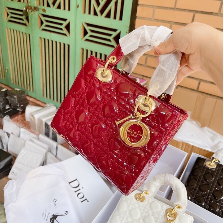 Túi Cầm Tay Đeo Chéo Sai 21 Da Bóng Có Hộp Bản vip MSP429