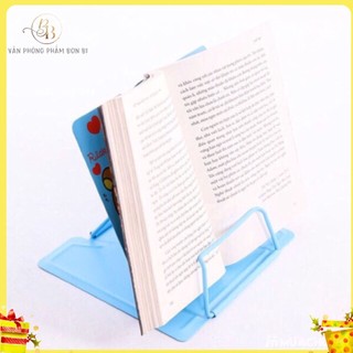 Giá kẹp sách, đỡ sách, đọc sách chống cận thị cho bé - in hình đáng yêu - đa dạng màu sắc - 1 chiếc