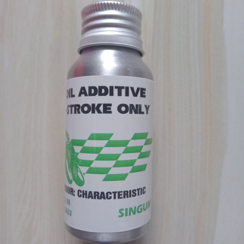 Phụ Gia Tinh Dầu Mùi Thơm Cao Cấp 55ml Pha Nhớt Thơm Xe 2 Thì. Có 3 Mùi Singum,dâu tây, Redbull, 2T Sport yaz xìpo