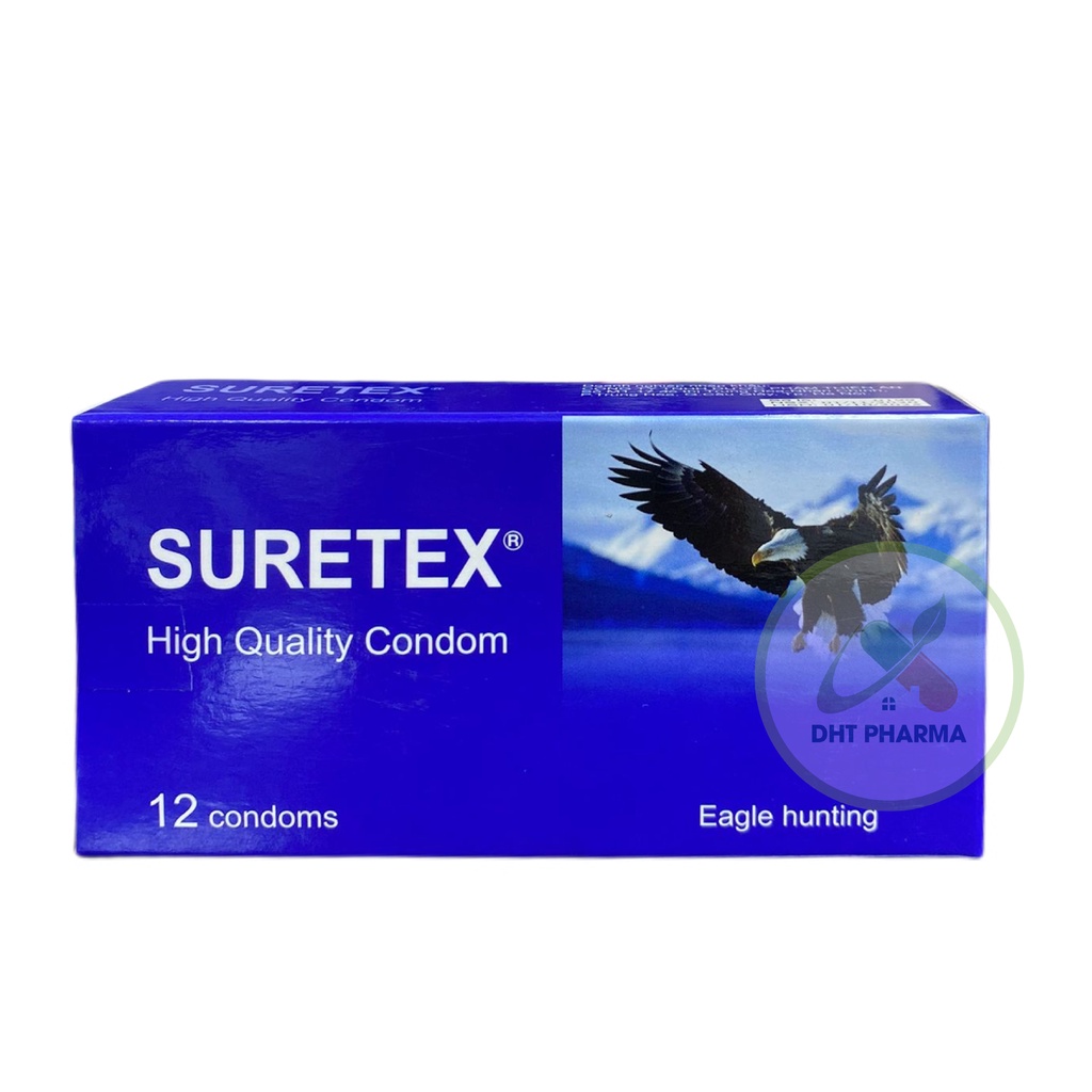 Bao cao su cao cấp Suretex đại bàng có gai