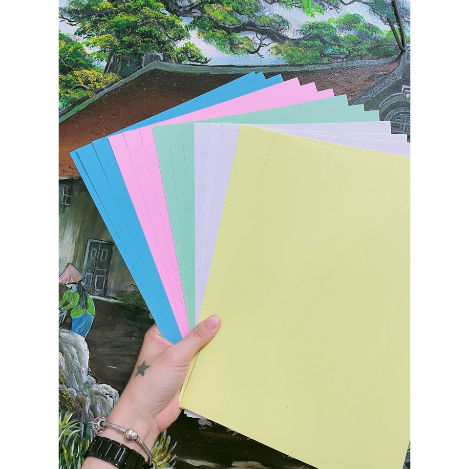 GIẤY BÌA TRANG TRÍ