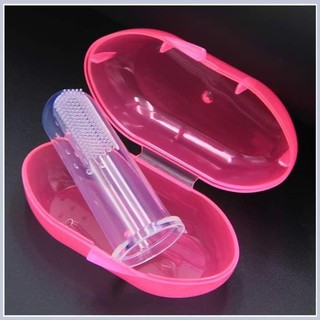 Combo 5 Dụng cụ vệ sinh răng miệng cho bé silicon (tưa lưỡi)