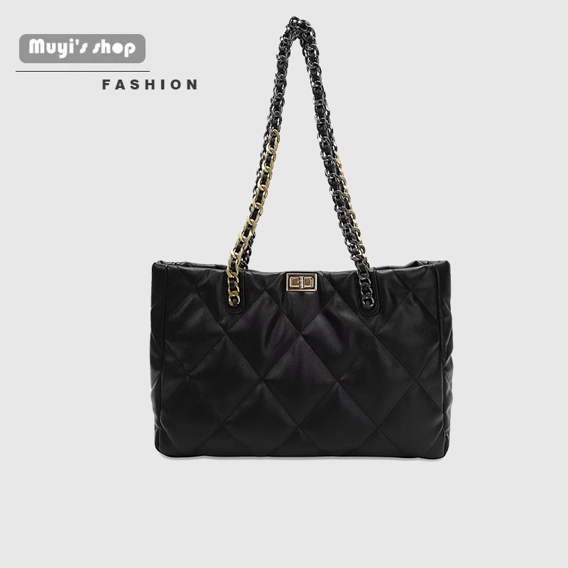 Túi Xách Đeo Vai Sức Chứa Lớn Thiết Kế Đơn Giản Phong Cách Mới Cho Nữ