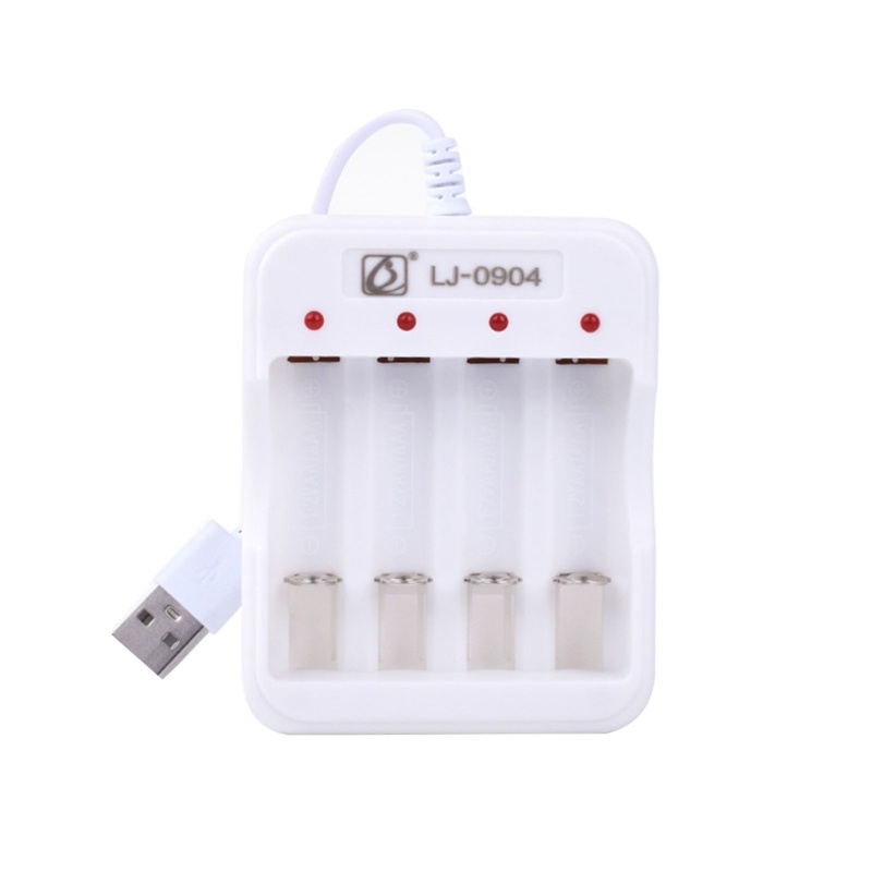 Bộ Sạc Pin Thông Minh 4 Rãnh HSV Có Đèn LED Chỉ Báo 4CH