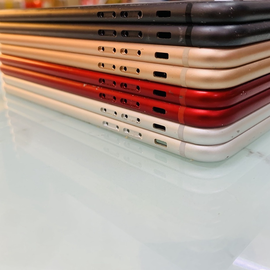 Vỏ zin máy dành cho 8 Plus 97% màu trắng, đen, đỏ, vàng hồng