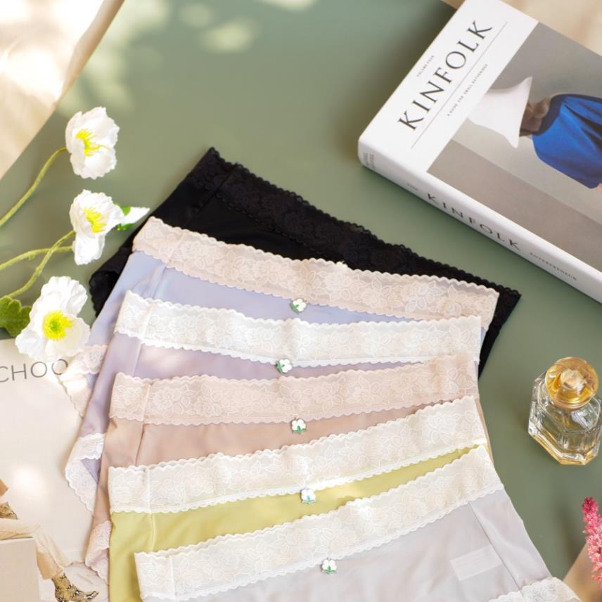 Quần lót nữ cotton lụa SKIN AFFINITY cao cấp - Quần chip nữ FLQ170