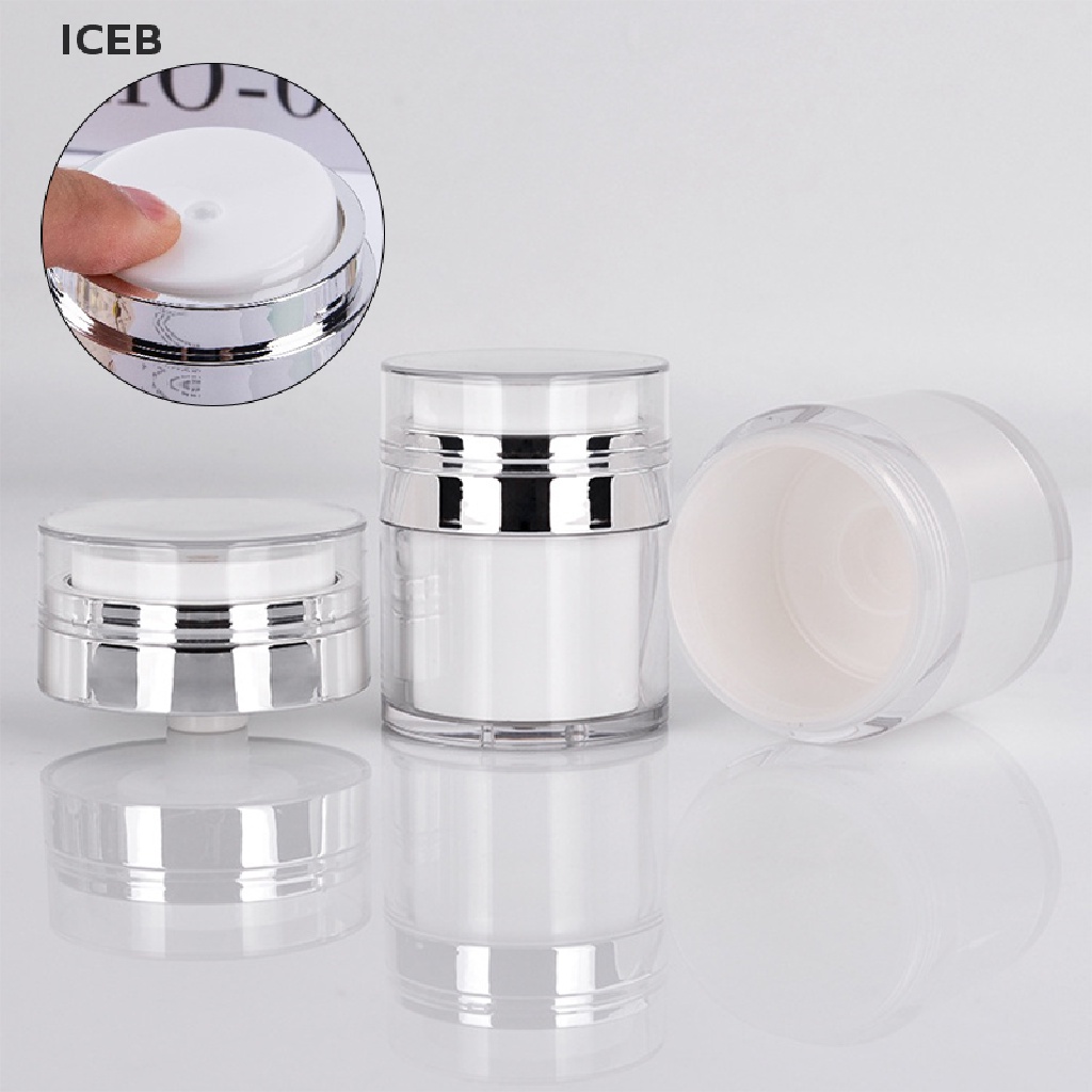 Lọ Rỗng Chiết Mỹ Phẩm Dạng Bơm Dung Tích 15 / 30 / 50ml