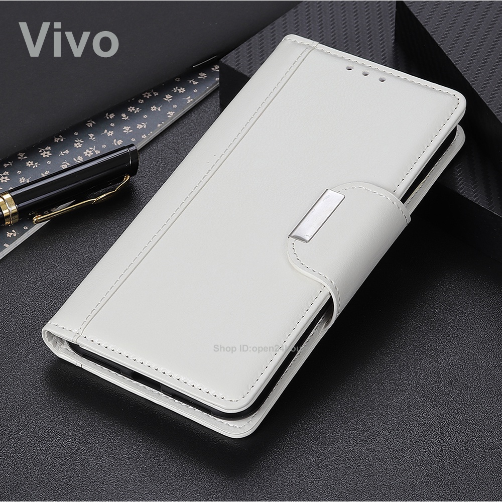 Vivo V29e 5G V29 Y17s Y02t Y36 V27e Y02A V25 Pro 5G Y35 V25e Y16 Y22s Y02s X80 Pro T1x Y01 V23e Y33s Y15A/Y15s Y21s X70 Pro Y72 V21 Y53s V20 SE Y12s Y20s Y51 Y30i/Y30/Y50 Thương hiệu Bảo hiểm Toàn diện Vỏ chống sốc Da chống xước Vỏ điện thoại nắp gập