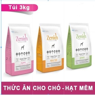 Hạt mềm Zenith - Thức ăn cho chó con và chó trưởng thành