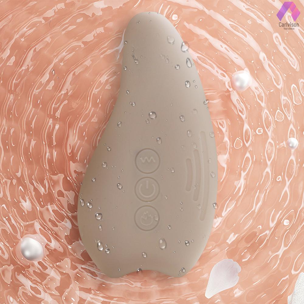 Máy Massage Ngực Silicone Mềm Làm Ấm + Rung Cho Mẹ Bầu Cải Thiện Lưu Lượng Sữa Sau Sinh