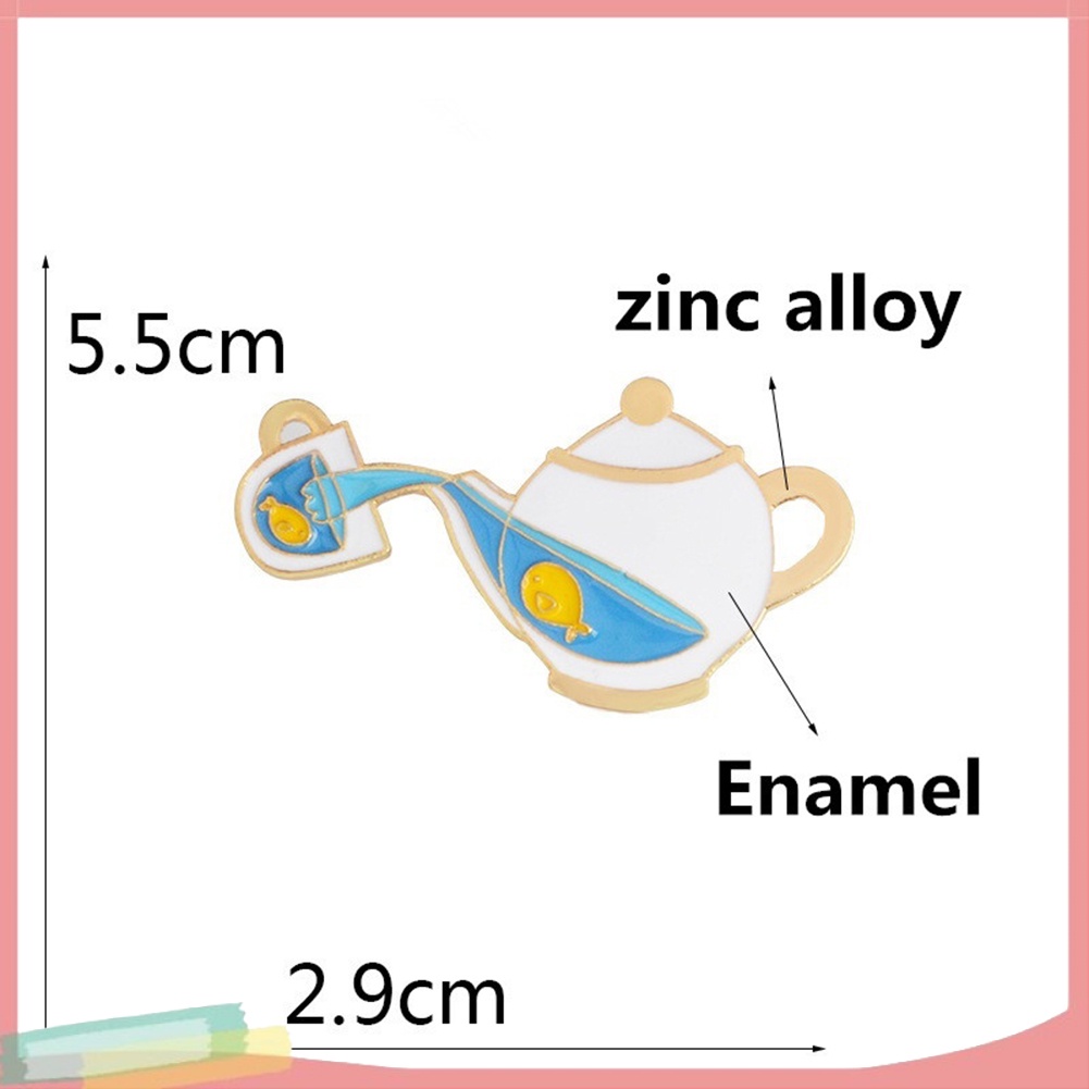 Ghim cài áo kiểu dáng dễ thương