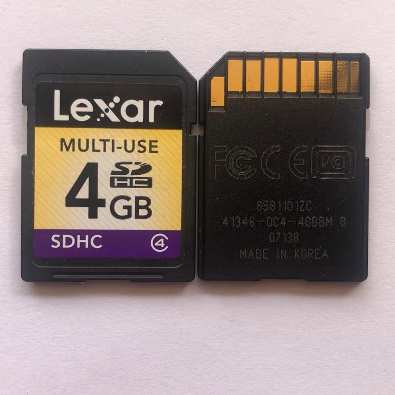 Thẻ nhớ SD các loại dung lượng 1GB 2GB 4GB 8GB