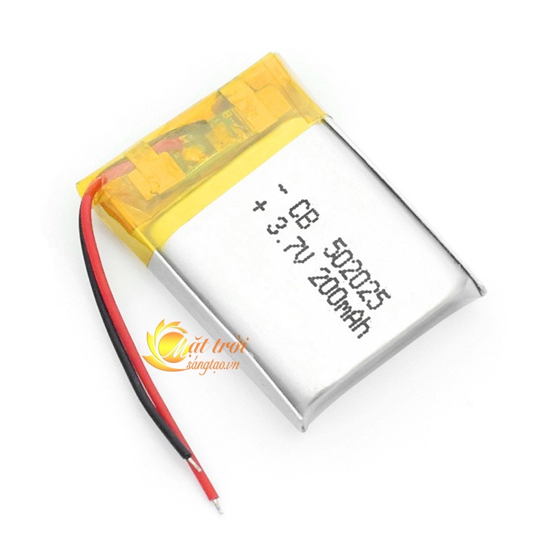 Pin Li-Po 3.7V  200mAh