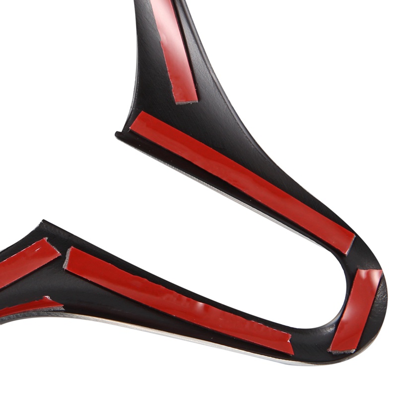 Ô tô ABS Phong cách sợi Carbon bên trong Bọc vô lăng Khung trang trí Phù hợp cho Honda Civic 8Th FD2 2006-2011