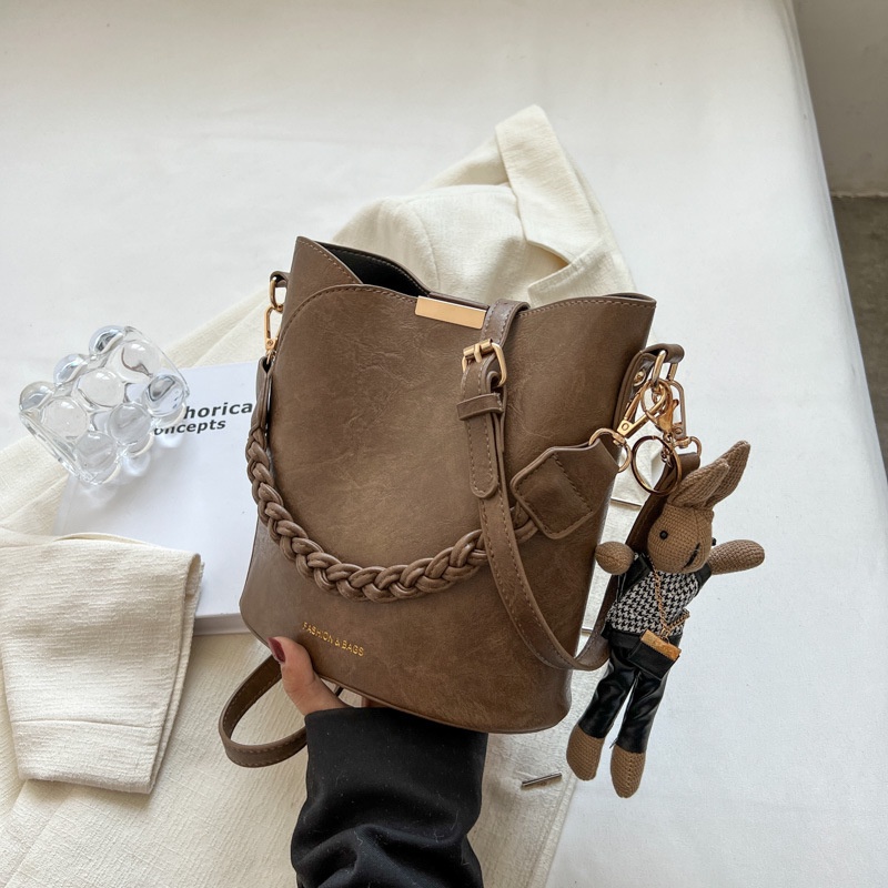 Túi Đeo Chéo IELGY retro Cao Cấp Cho Nữ