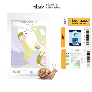 Mặt Nạ Miếng Giàu Tinh Chất Skinsomnia Real Essence Mask 25ml