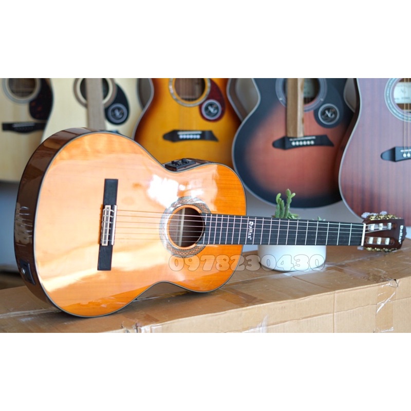 Đàn guitar classic Dallas DL-Q39CE có EQ