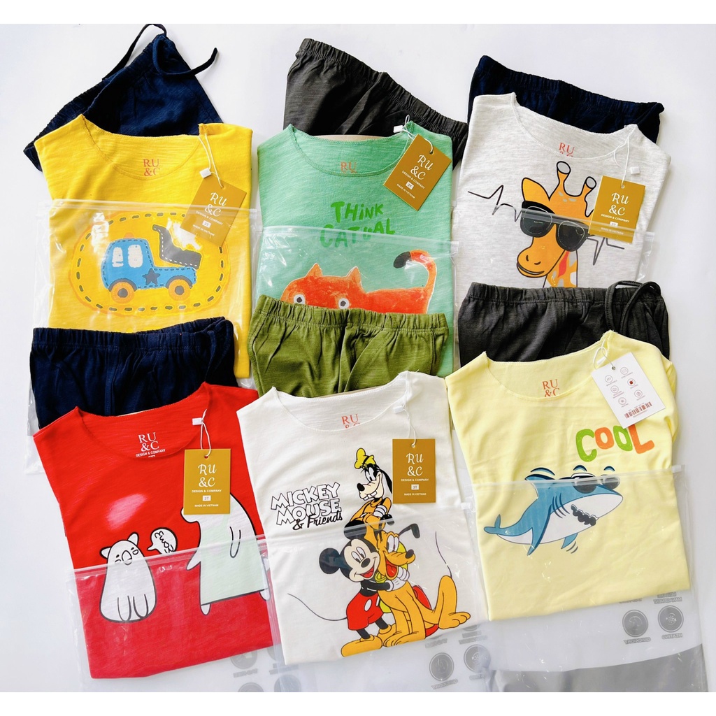 BỘ RUDESIGN CAO CÂP BÉ TRAI