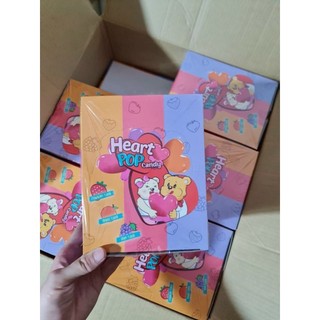 Kẹo nhẫn hình tim Thái Lan