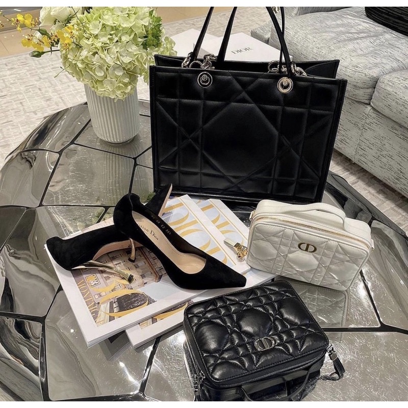 Túi Di/or VANITY sz 18 đủ 5 màu fullbox 2 lớp