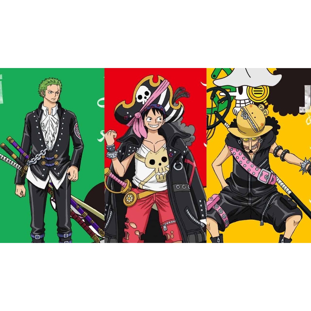 (lẻ tấm) Card bo góc in hình ONE PIECE ĐẢO HẢI TẶC ảnh thẻ sưu tầm bo viền 5*8cm anime chibi dễ thương đáng yêu