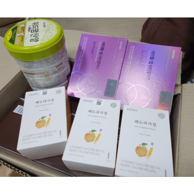Sâm lê hoa chuông người lớn Chunho 10ml x 30 gói