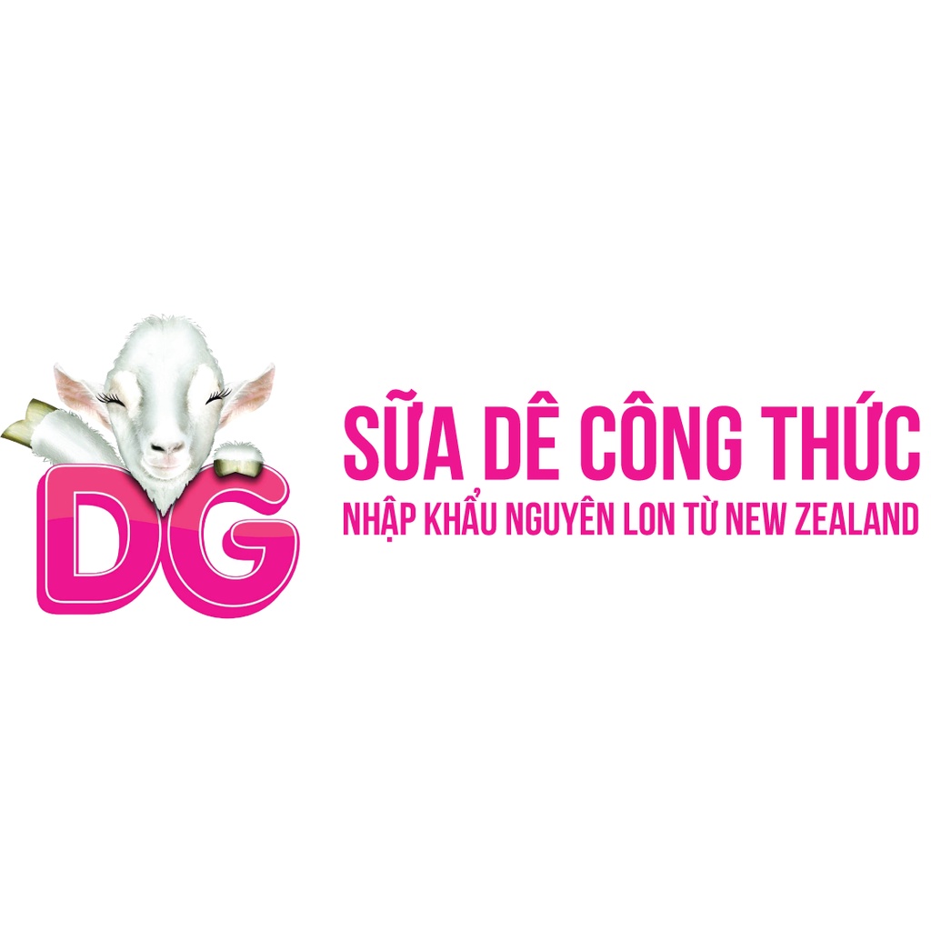 Combo 2 lon sữa Dê DG 2 800g Newzeland [HSD 2026]