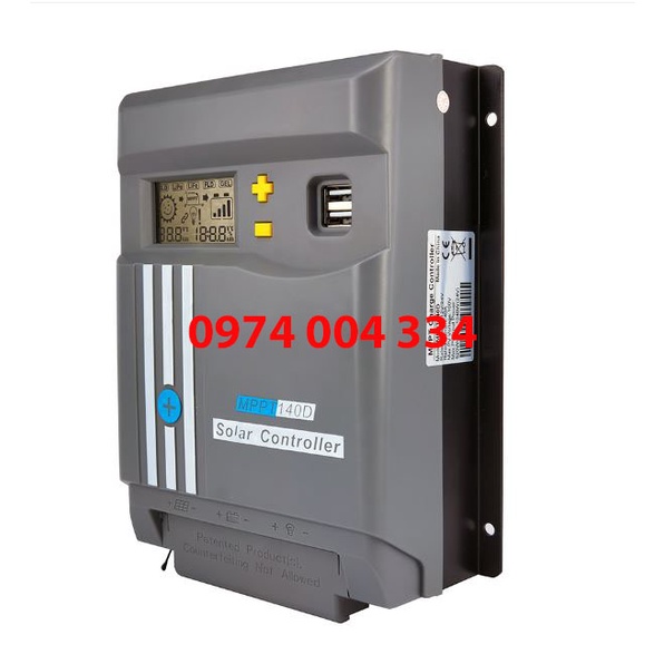 Bộ sạc Năng Lượng Mặt Trời MPPT 12V/24V 20A