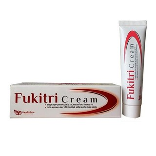 Kem bôi trĩ Fukitri Cream 20g - Dùng cho người bị bệnh trĩ , phụ nữ sau sinh bị trĩ -Giúp dưỡng da, làm giảm rát da -20g