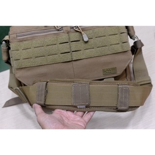 Túi đeo chéo Tactical 511 Rush Delivery Messenger Mike