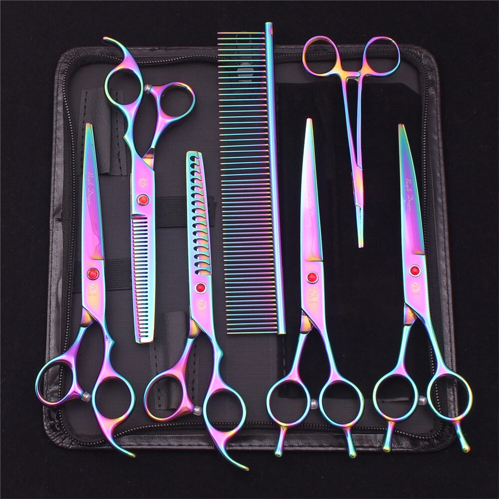Kéo Cắt Tỉa Lông Thú Cưng 7.0 Inch Chuyên Dụng