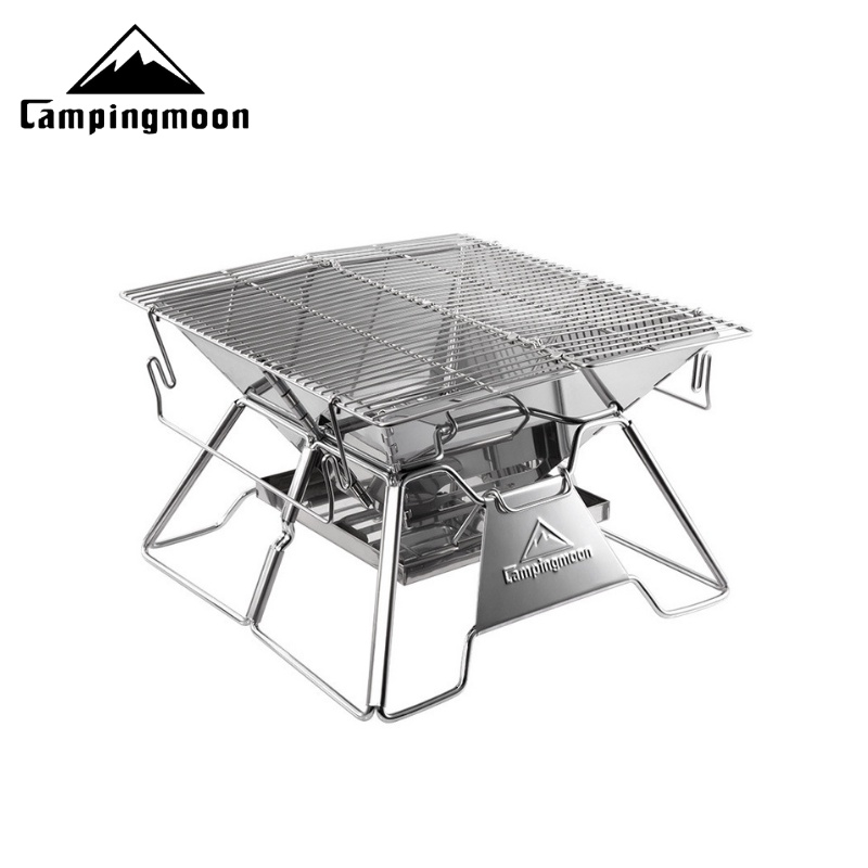 BẾP NƯỚNG CẮM TRẠI DÃ NGOẠI CAMPINGMOON MT-2