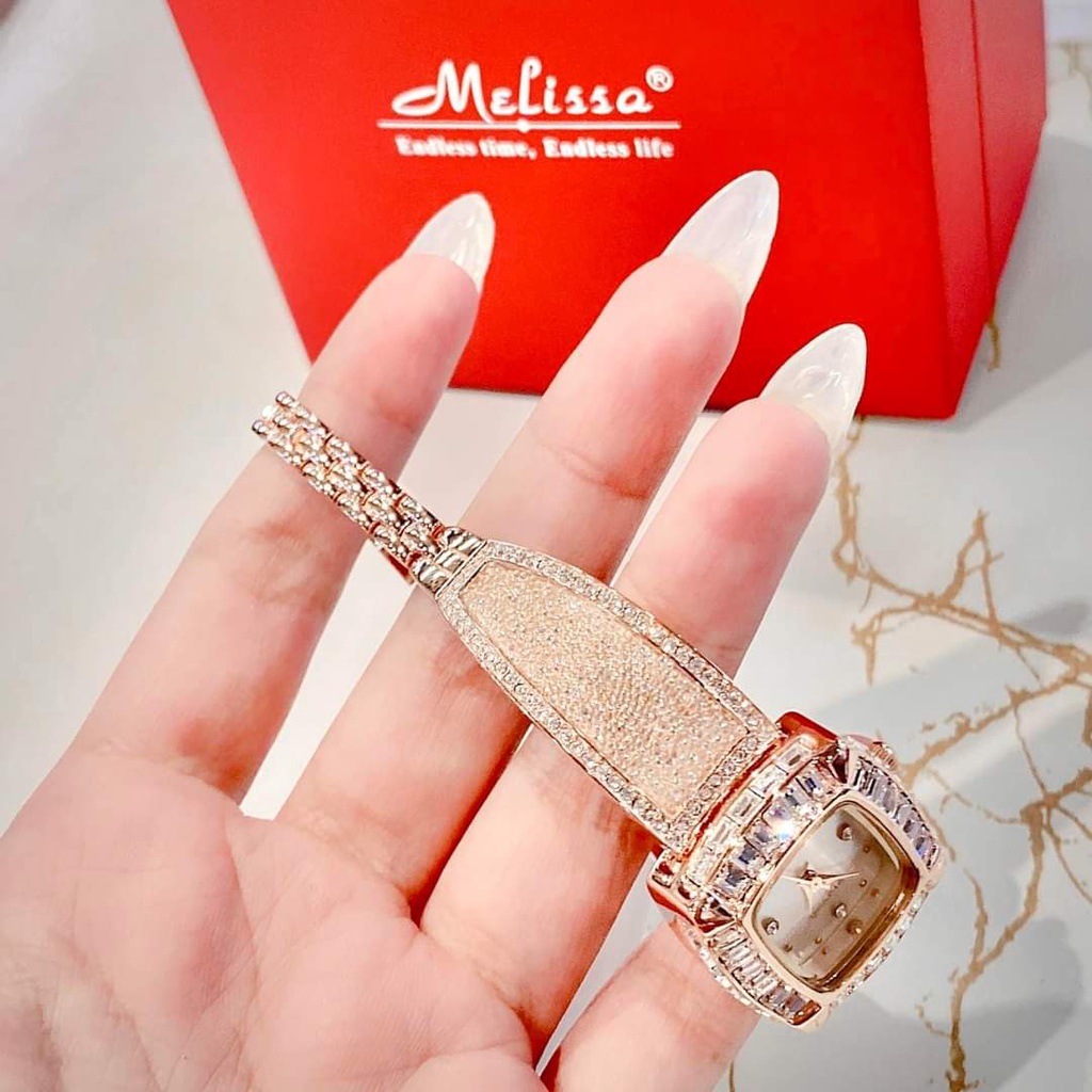 Đồng Hồ Nữ Melissa Chính Hãng Size 24mm Xinh Xắn,Nữ Tính